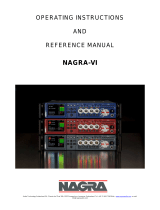 Nagra VI Film Owner's manual