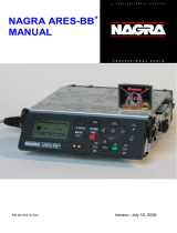 Nagra ARES-BB Owner's manual