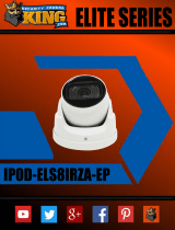 Security Camera King IPOD-ELS8IRZA-EP User manual