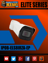 Security Camera King IPOB-ELS8IRZA-EP User manual