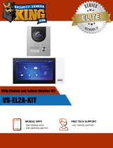 Security Camera King VS-EL2A-KIT User manual