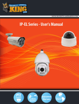 Security Camera King IPCV-EL4PIN User manual
