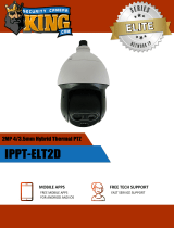 Security Camera King IPPT-ELT2D User manual