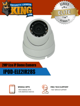 Security Camera King IPOD-ELE2IR28S User manual
