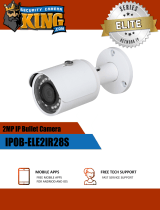 Security Camera King IPOB-ELE2IR28S User manual