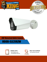 Security Camera King HDOB-ELE2IRZW User manual