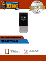 Security Camera King VDB-EL2IRA-W User manual