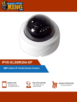 Security Camera King IPD-81A User manual