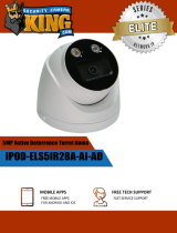 Security Camera King IPOD-ELS5IR28A-AI-AD User manual