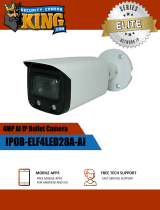 Security Camera King IPOB-ELF4LED28A-AI User manual
