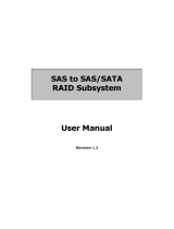 Proware EP-2243S2/D2-SCSC Owner's manual