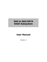 Proware EP-3163S2/D2-SCSC Owner's manual