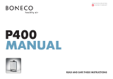 Boneco P400 Owner's manual