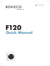 Boneco Air shower F120 User manual