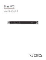 Void Bias VQ User manual