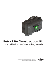 Setra SystemsLITE™ Construction Kit