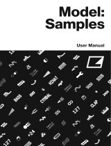 Elektron Samples User manual