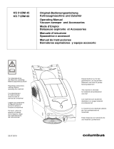 Columbus KS 71|BM 60 User manual