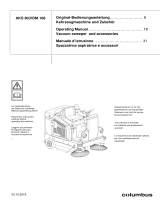 Columbus AKS 80|VDM 108 User manual
