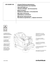 Columbus AKS 88|BM 180 User manual