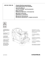 Columbus AKS 88|VDM 180 User manual