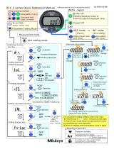 Mitutoyo ID-C X series Owner's manual