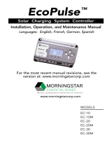 Morningstar EcoPulse EC-20 User manual