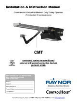 Raynor ControlHoist™ Basic Installation guide