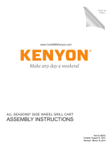 Kenyon Floridian Owner's manual