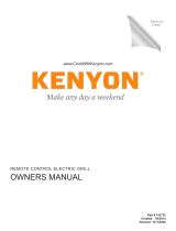 Kenyon SilKEN® Owner's manual