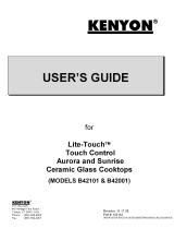 Kenyon B42001 Owner's manual