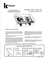 Kenyon 126 Owner's manual