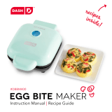 Dash Egg Bite Maker Owner's manual