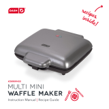 Dash Multi Mini Waffle Maker Owner's manual