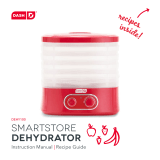 Dash Smartstore Dehydrator Owner's manual