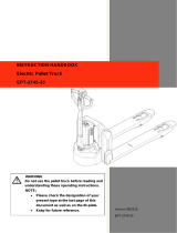 Vestil EPT-2745-33 Owner's manual