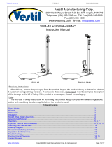 Vestil SWA-48 Owner's manual