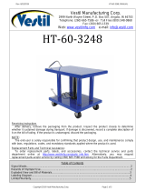 Vestil HT-60-3248 Owner's manual