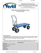 Vestil PNU-3060 Owner's manual