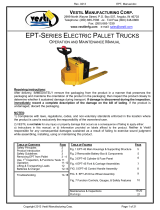 Vestil EPT-45 Owner's manual