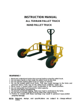 Vestil ALL-T-2 User manual