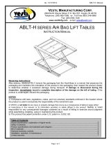 Vestil ABLT-H Owner's manual