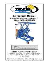 Vestil CART-DS-1000 Owner's manual