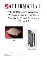 Affirmative 2705 User guide