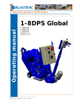 Blastrac 1-8DPS30 Owner's manual