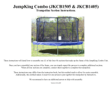 Jumpking JKCB1405/JKCB1505 Assembly Instructions