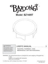 Bazoongi BZ1409T User manual