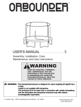 Jumpking OR1213A6 Owner's manual