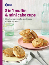 Weight Watchers 2-in-1 Muffin and Mini Cake Cups Operating instructions