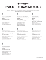 Snakebyte BVB MULTI GAMING CHAIR User manual